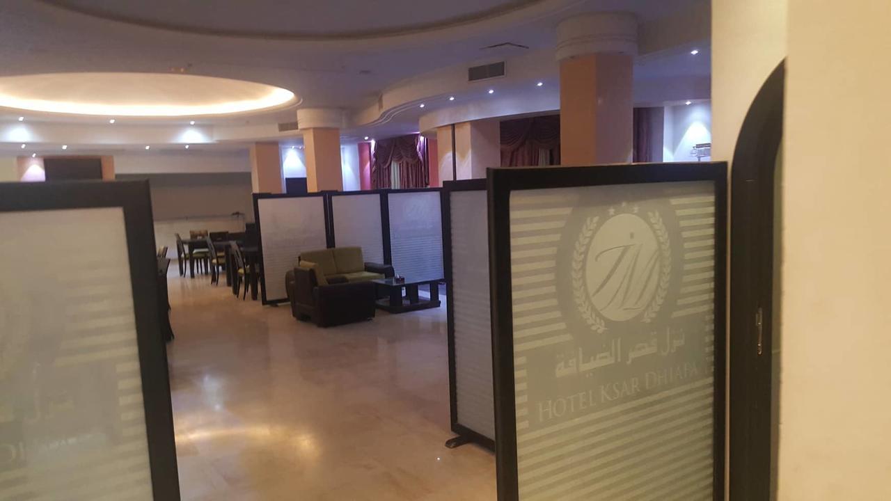 Hotel Ksar Dhiafa By Plaza Hotels & Resorts Sidi Bouzid Exterior foto