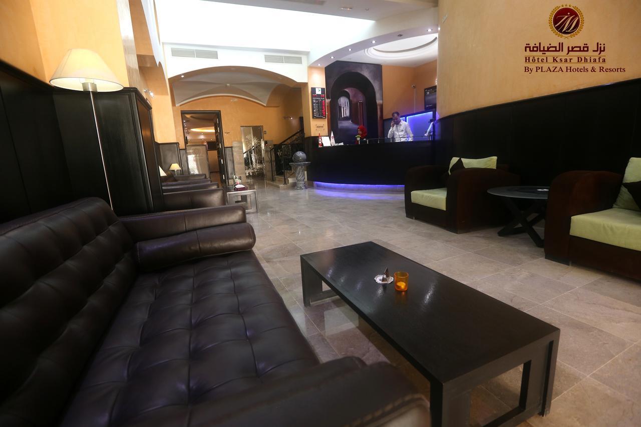 Hotel Ksar Dhiafa By Plaza Hotels & Resorts Sidi Bouzid Exterior foto