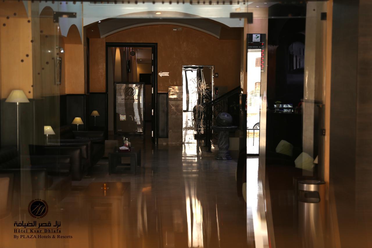 Hotel Ksar Dhiafa By Plaza Hotels & Resorts Sidi Bouzid Exterior foto